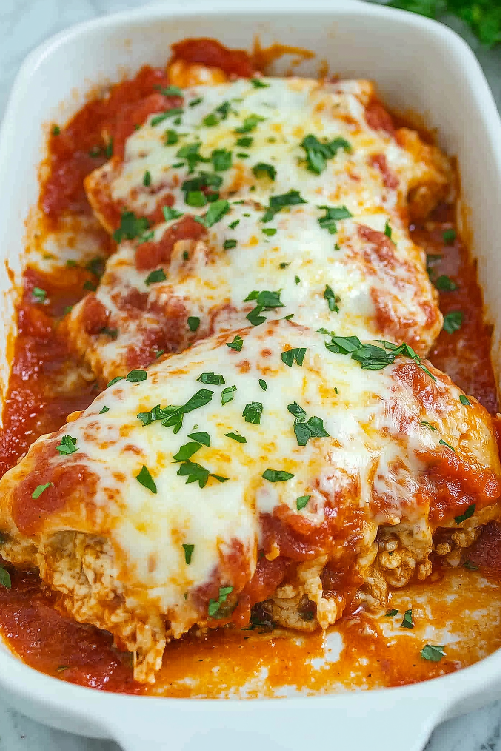 Master Classic Chicken Parmesan: Crispy Cutlets, Gooey Cheese